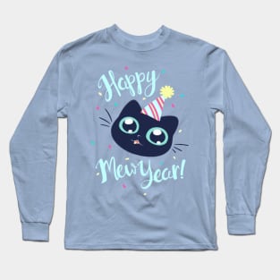 Happy Cat Year Long Sleeve T-Shirt